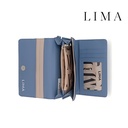 BILLETERA COLOR LISO LIMA