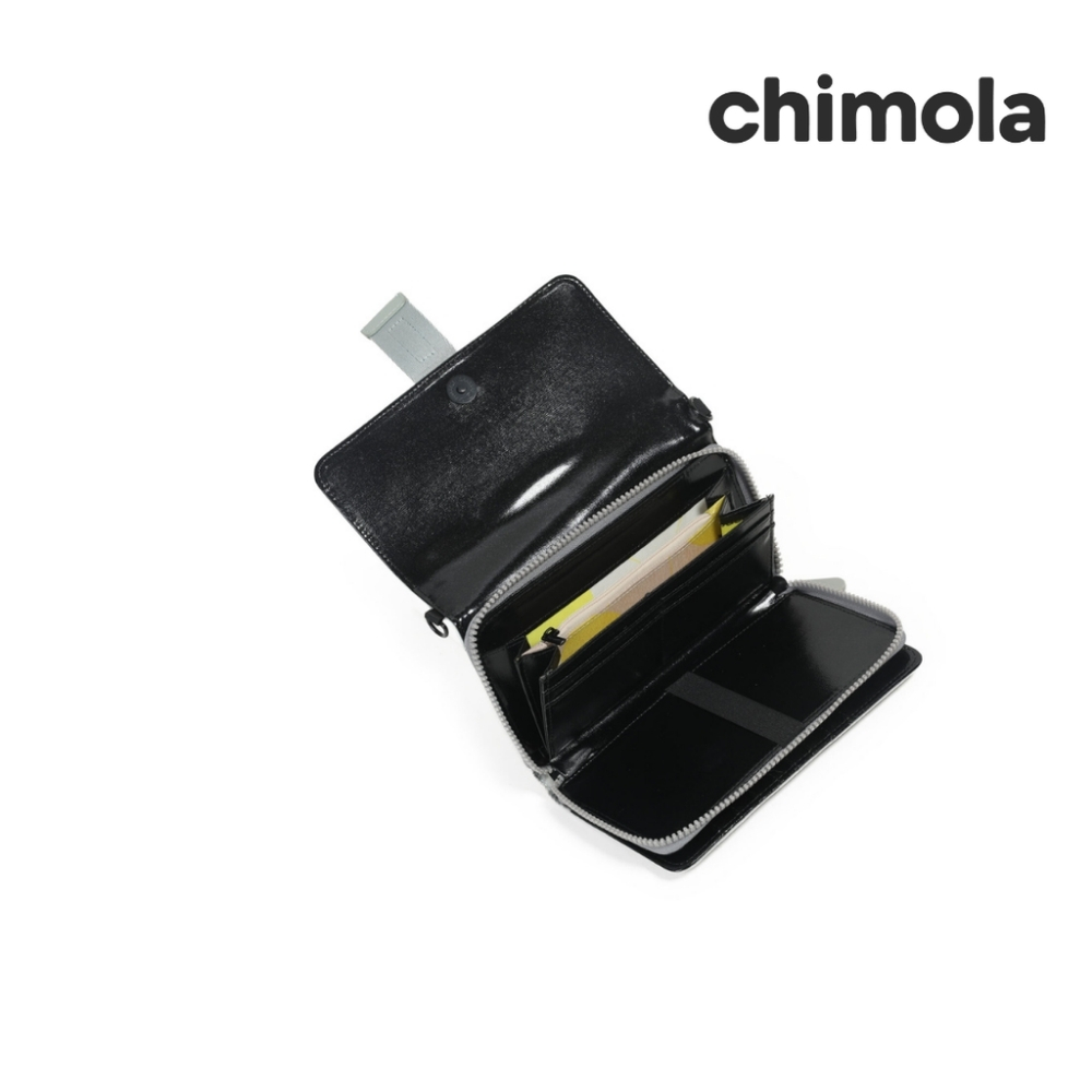 BILLETERA LARGA CON RELIEVE CHIMOLA