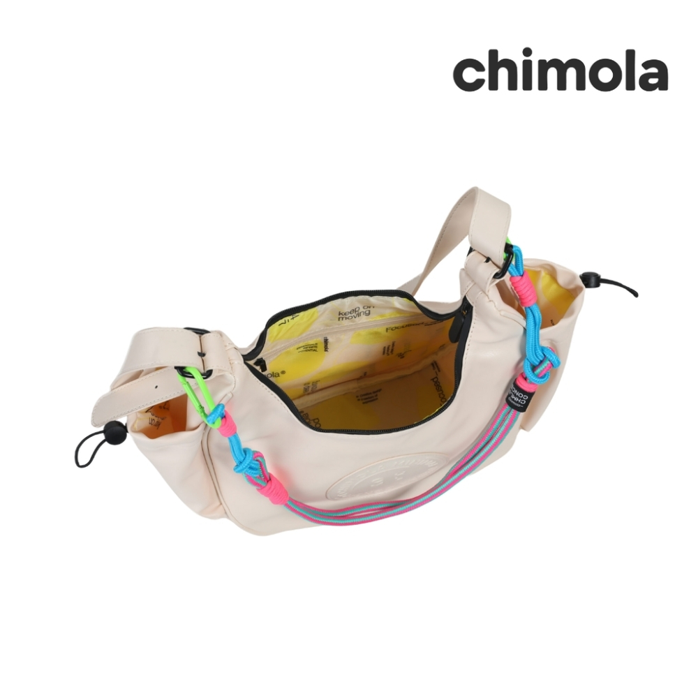 CARTERA BANDOLERA CON CORREA CHIMOLA