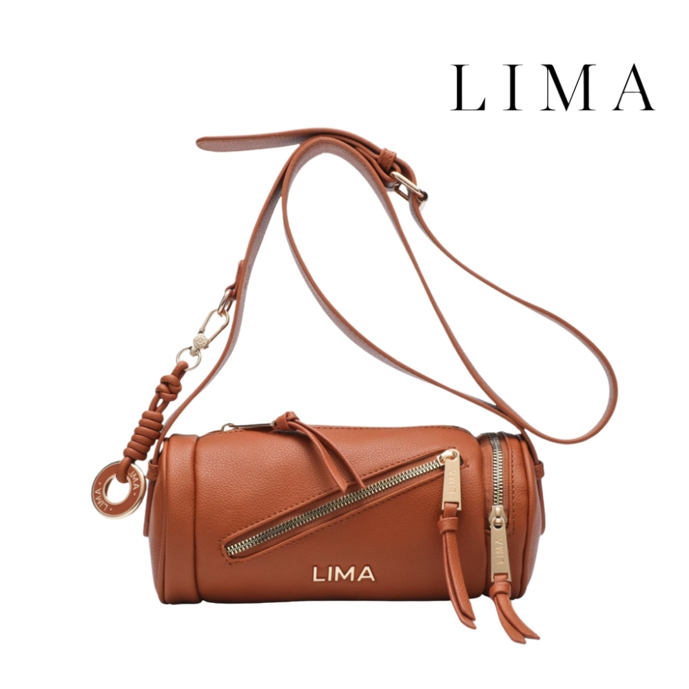 CARTERA MINI BAG TIPO BARRIL LIMA