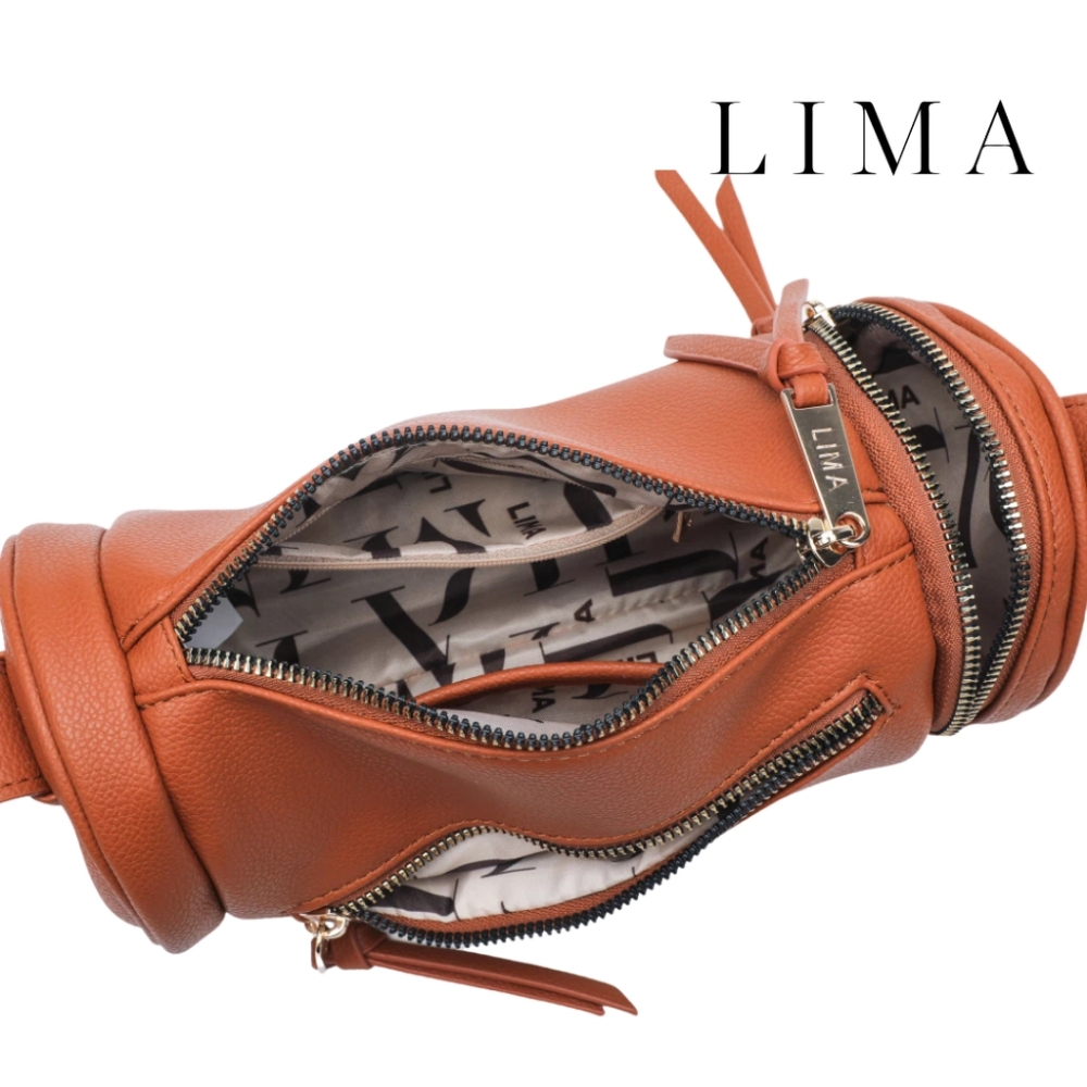 CARTERA MINI BAG TIPO BARRIL LIMA