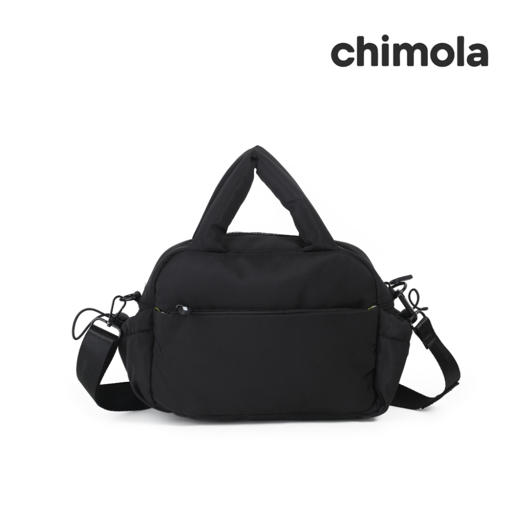 CARTERA LISA CON APLIQUE CHIMOLA