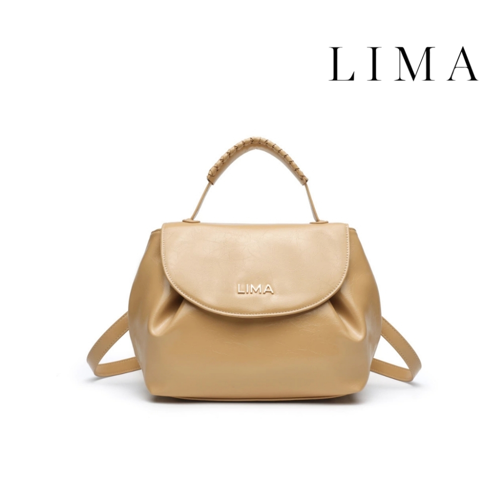 MOCHILA MINI BAG CON SOLAPA 8" LIMA