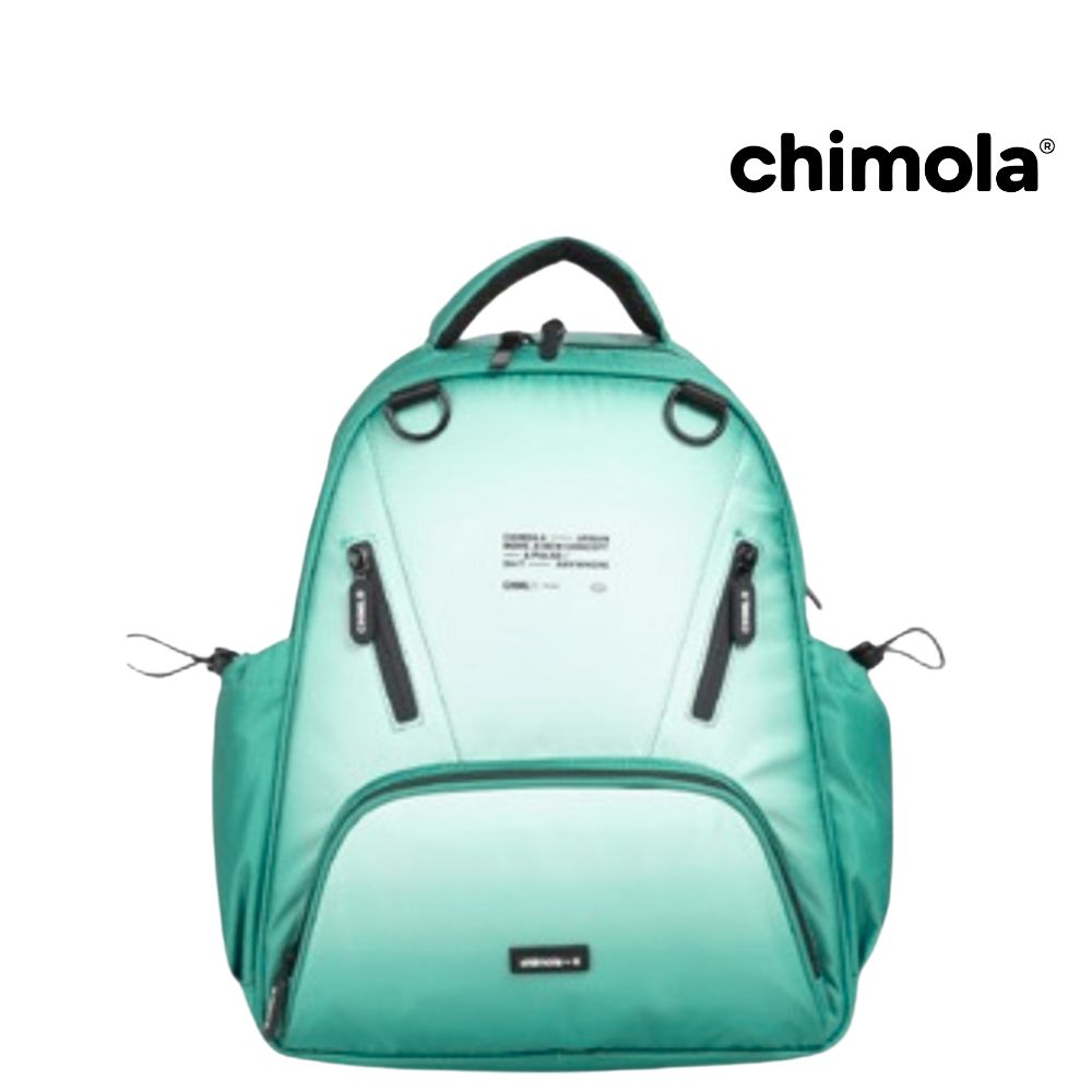MOCHILA DEGRADE DOBLE BOLSILLO FRONTAL CHIMOLA