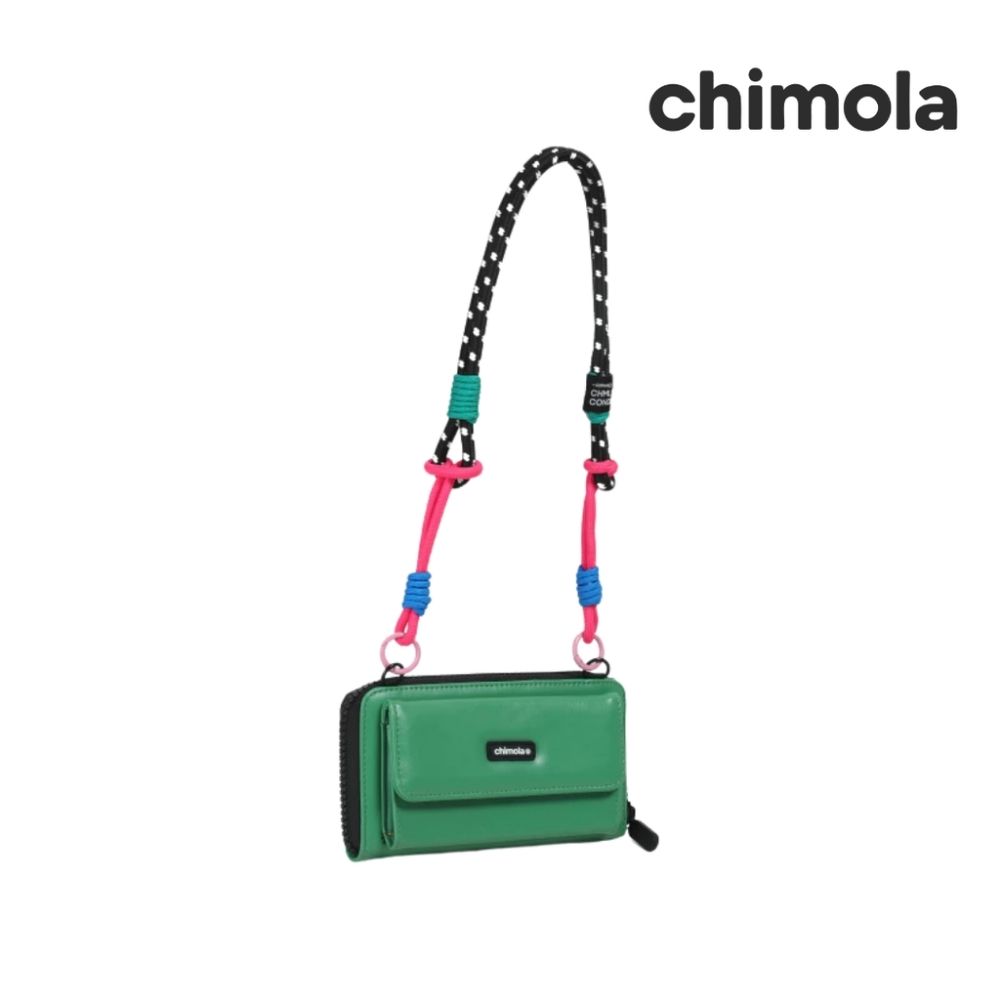 BILLETERA CON CORREA DESMONTABLE CHIMOLA