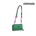 BILLETERA CON CORREA DESMONTABLE CHIMOLA