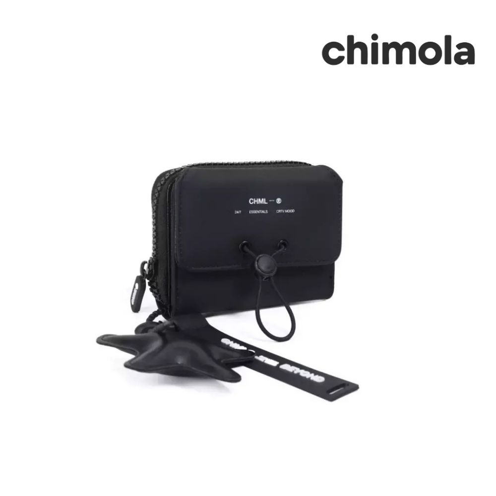 BILLETERA CON LLAVERO CHARM CHIMOLA