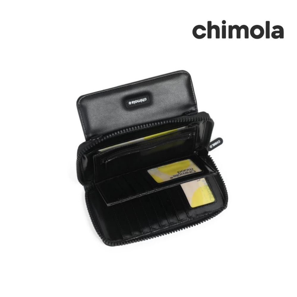 BILLETERA CON LLAVERO CHARM CHIMOLA