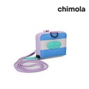 BILLETERA BICOLOR CON APLIQUE CHIMOLA