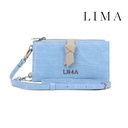 BILLETERA GRANDE COLOR LISO LIMA