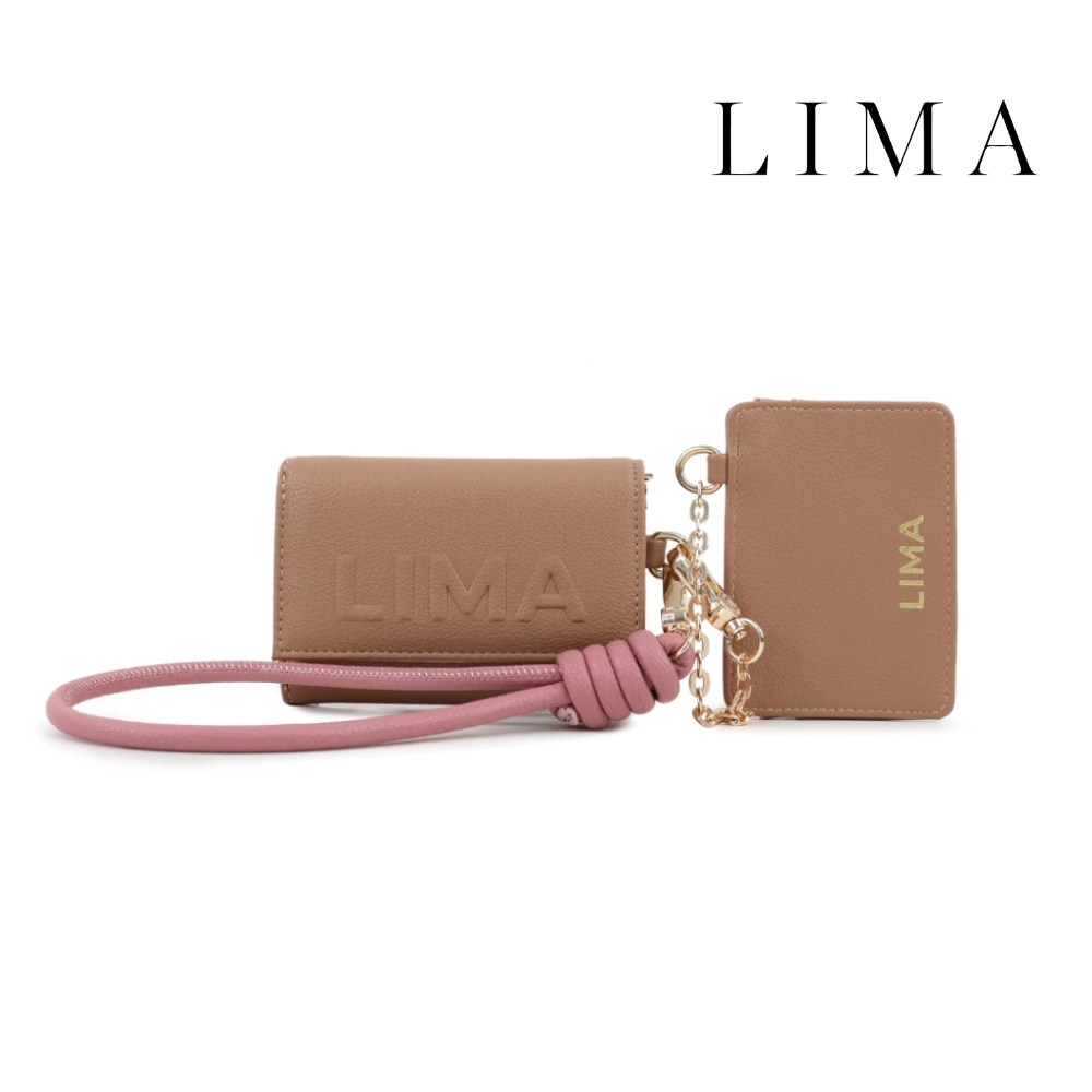 BILLETERA POCKET CON MONEDERO LIMA