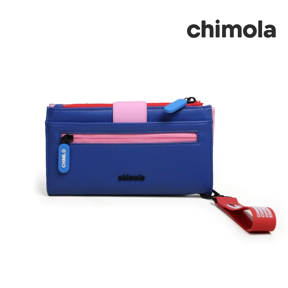 BILLETERA CON LLAVERO CHARM CHIMOLA