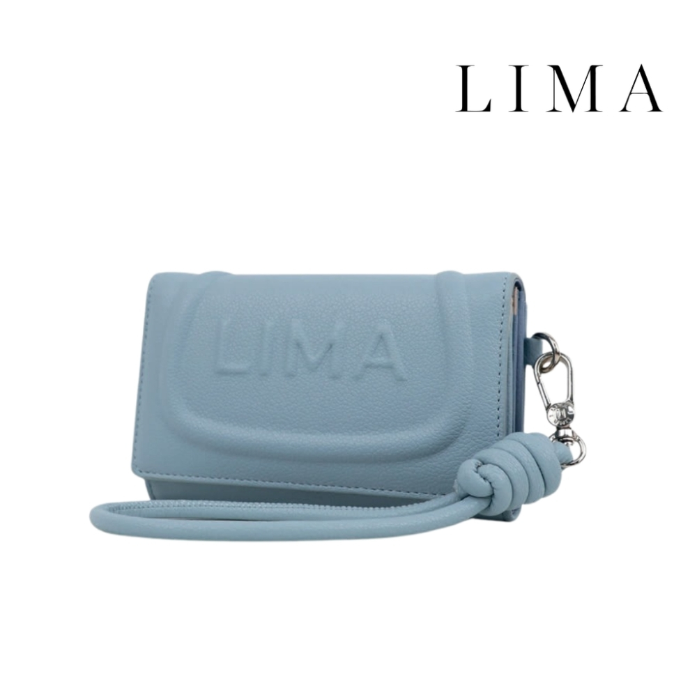 BILLETERA COLOR LISO LIMA