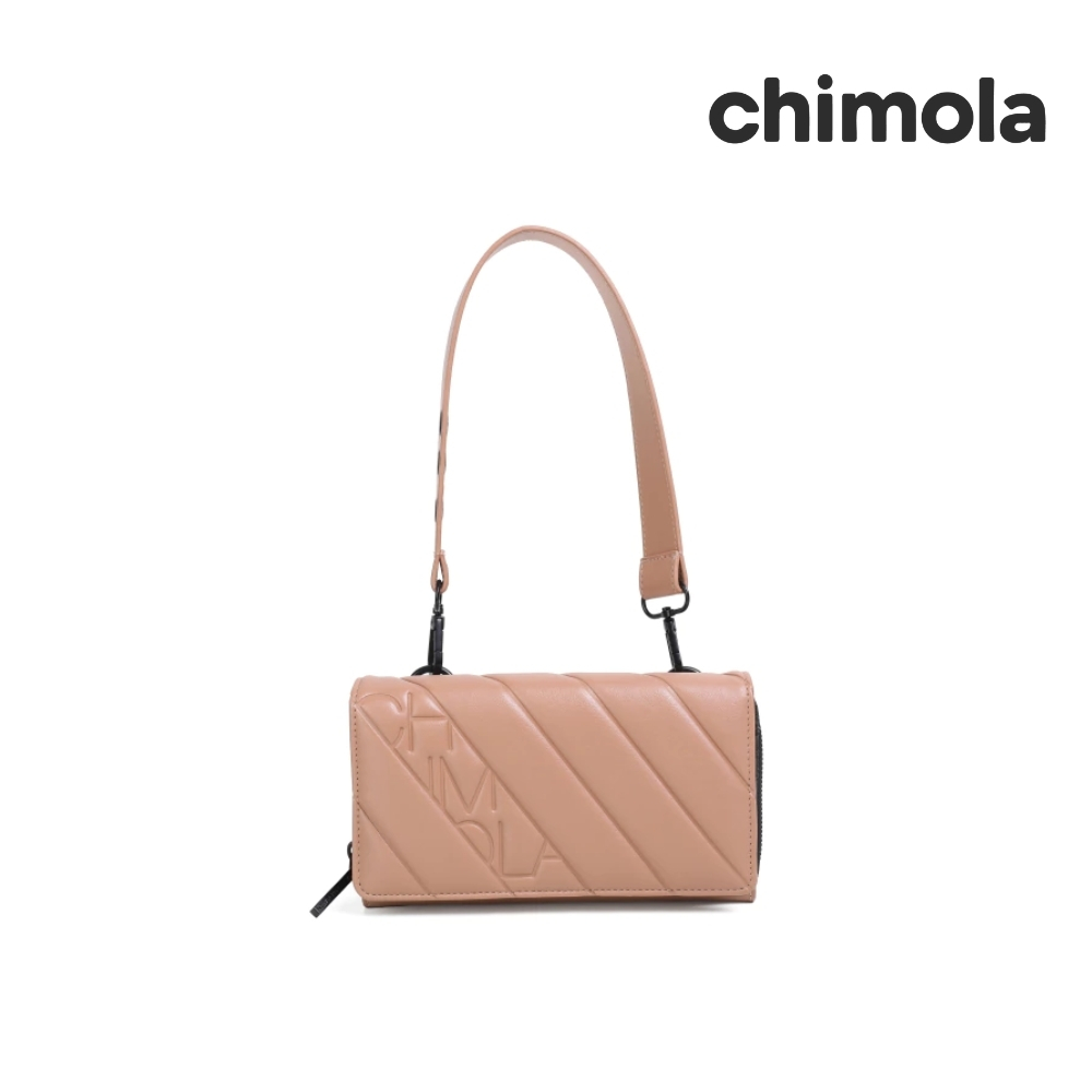 BILLETERA CON TAPA Y CORREA TIPO CARTERA CHIMOLA