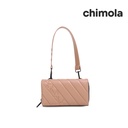 BILLETERA CON TAPA Y CORREA TIPO CARTERA CHIMOLA