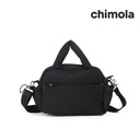 CARTERA LISA CON APLIQUE CHIMOLA