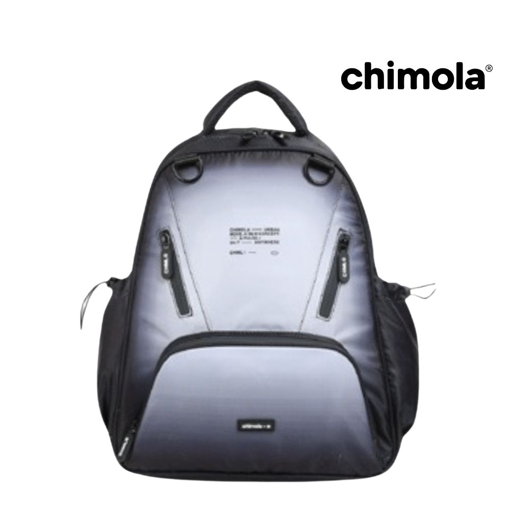 MOCHILA DEGRADE DOBLE BOLSILLO FRONTAL CHIMOLA