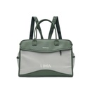 PORTAFOLIO TOTE BICOLOR LIMA