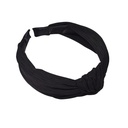 VINCHA TURBANTE COLORES LISOS X6 (13 AMARILLO, 8 GRIS, 7 ROSA, 2 NEGRO)