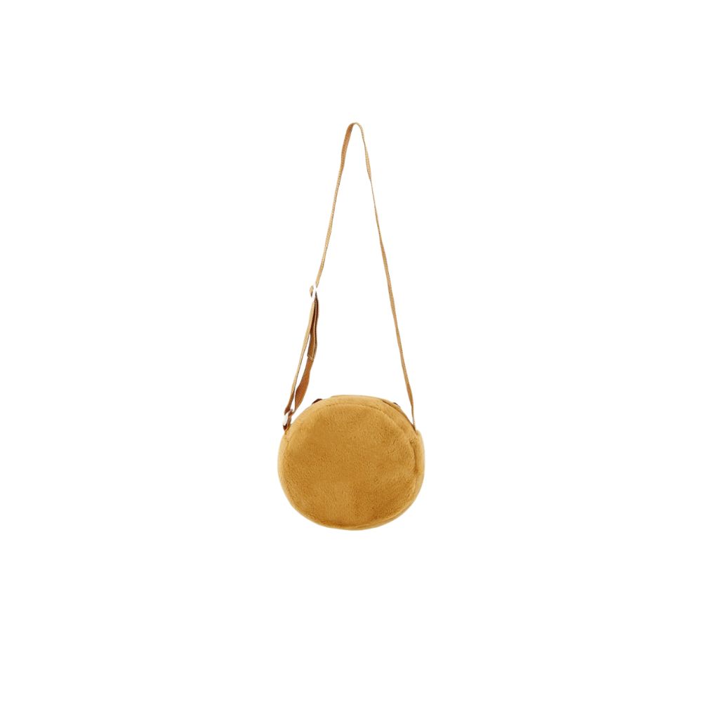 CARTERA BANDOLERA CAPIBARA PELUCHE PACK X3