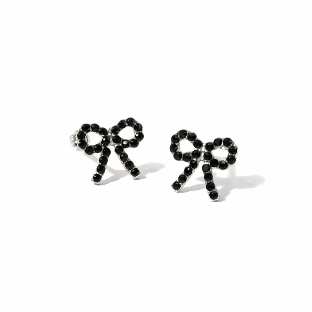  AROS STRASS X6 PARES + CAJA
