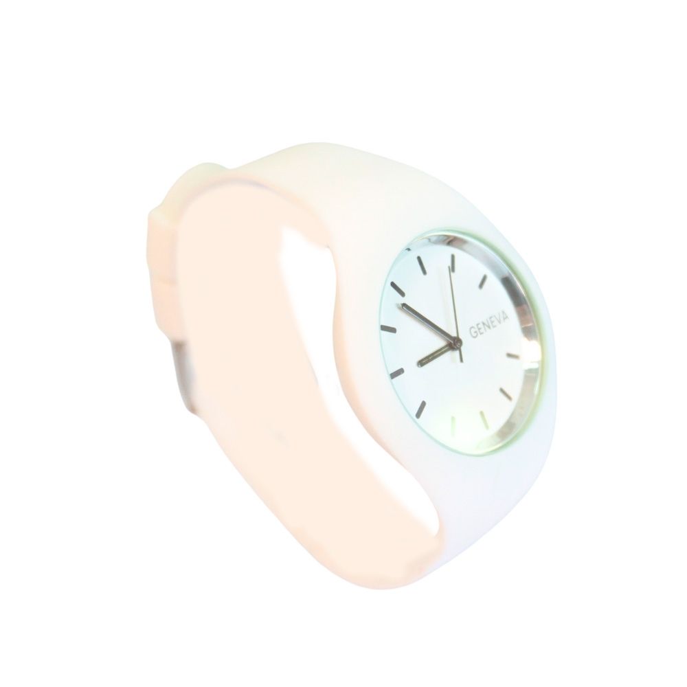 RELOJ DE DAMA MALLA DE SILICONA X12