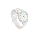 RELOJ CIRCULAR MALLA SILICONA X12