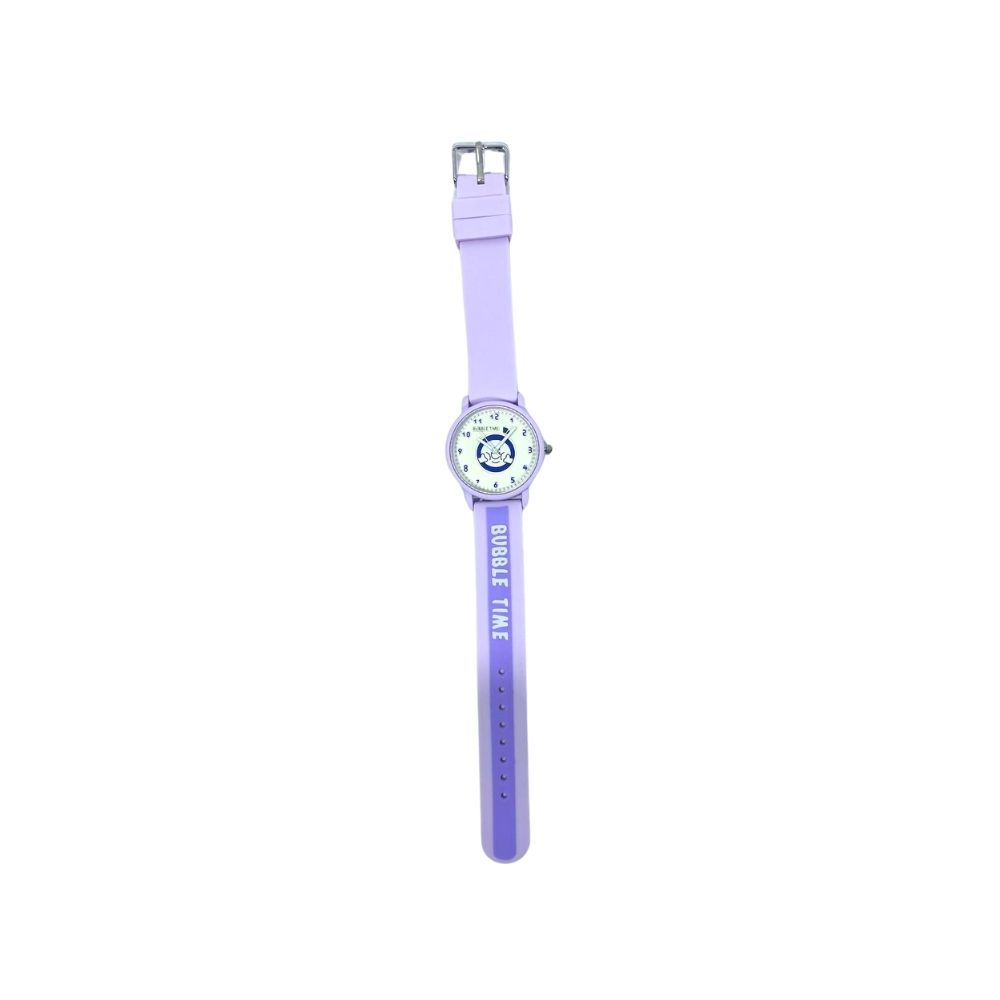 RELOJ CON MALLA DE SILICONA ESTAMPADO X12