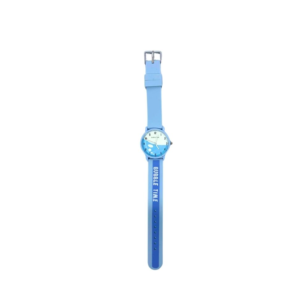 RELOJ CON MALLA DE SILICONA ESTAMPADO X12