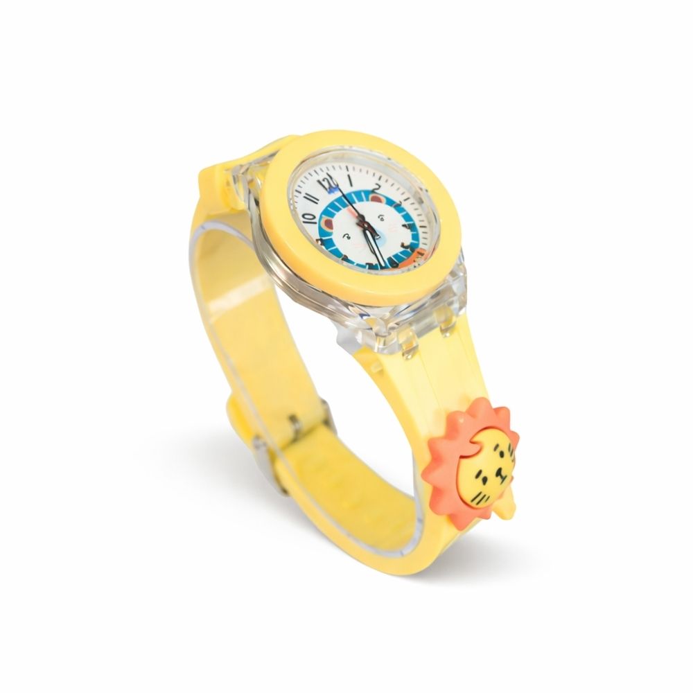 RELOJ INFANTIL CON APLIQUE EN MALLA X12