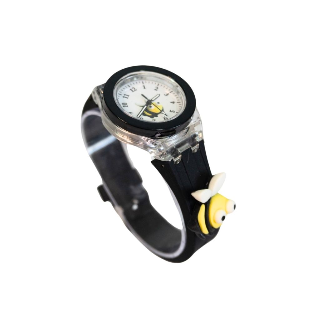 RELOJ INFANTIL CON APLIQUE EN MALLA X12