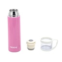 TERMO COLOR LISO CON VASO TRENDY
