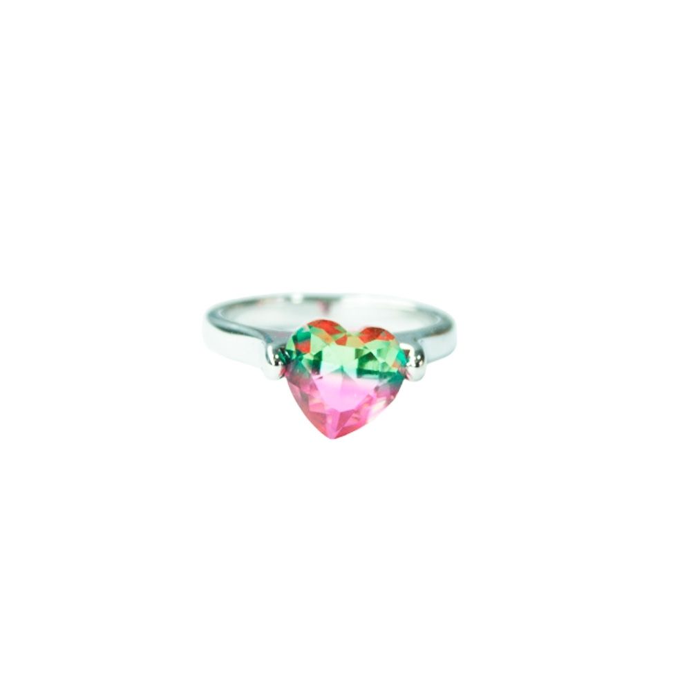 ANILLO ACERO QUIRURGICO CORAZON