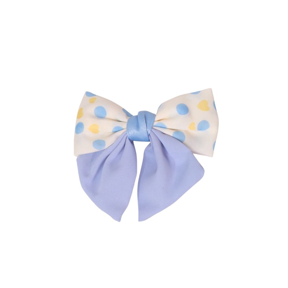 BROCHE HEBILLA DE MOÑO ESTAMPADO