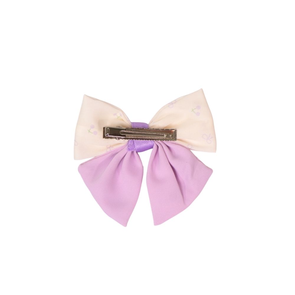 BROCHE HEBILLA DE MOÑO ESTAMPADO