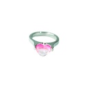 ANILLO ACERO QUIRURGICO CORAZON