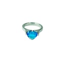 ANILLO ACERO QUIRURGICO CORAZON