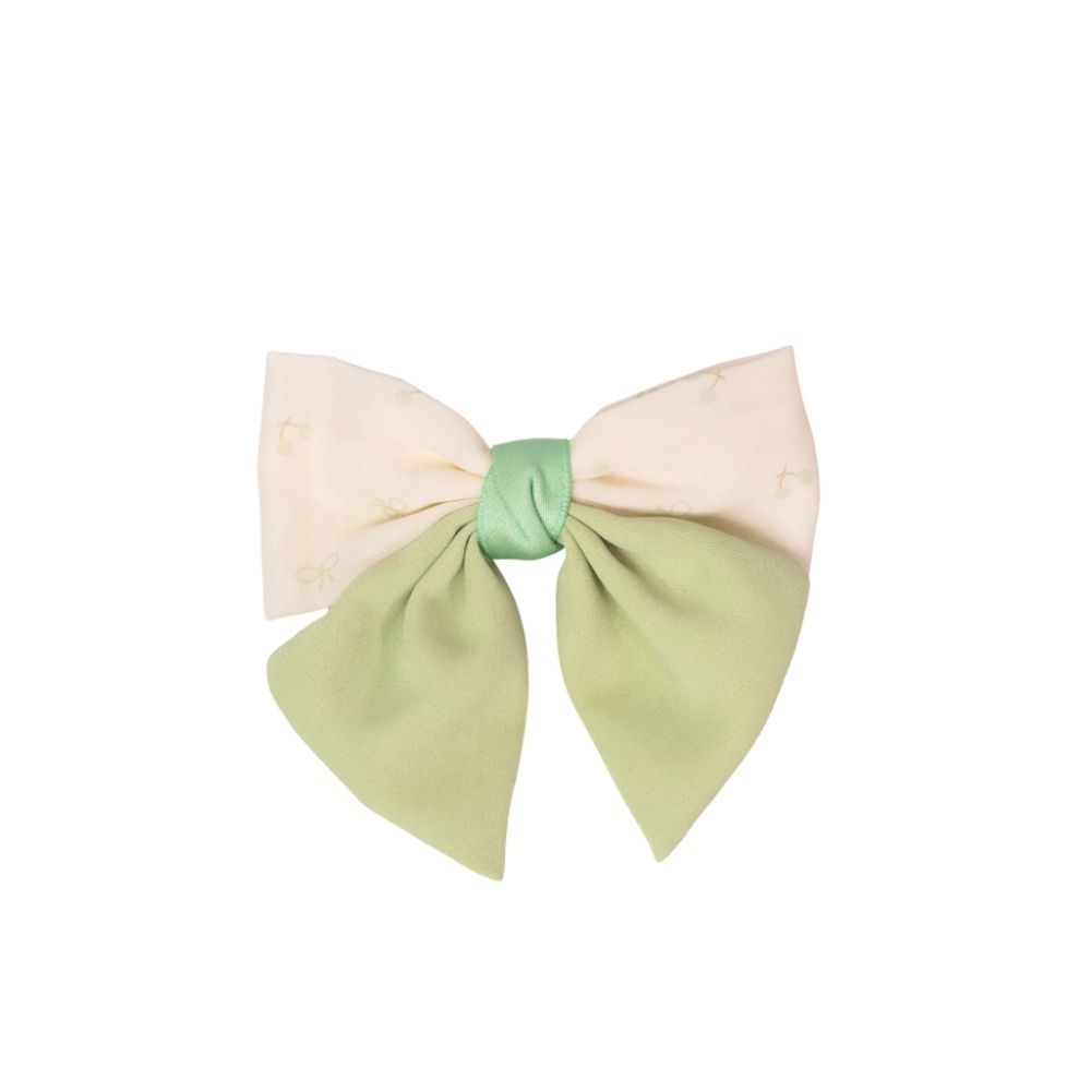 BROCHE HEBILLA DE MOÑO ESTAMPADO