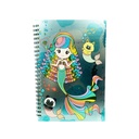 CUADERNO HOLOGRAFICO DE SIRENA