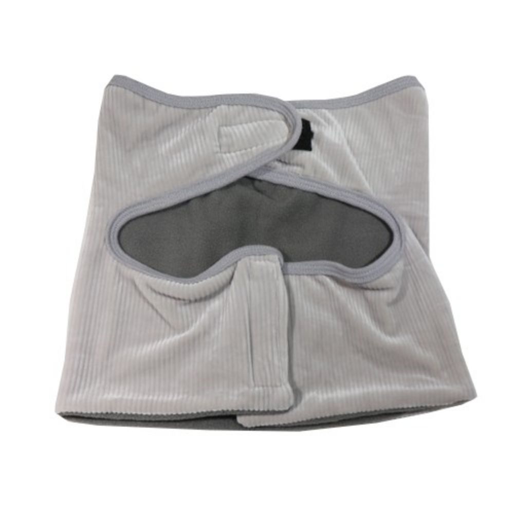 CUELLO DE CORDEROY CUBRE BOCA