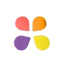 ESPONJAS DIFUMINADORAS X4 UNIDADES
