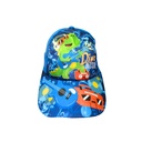 GORRA DE NIÑO CAMIONETA Y DINOSAURIO