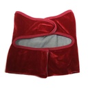 CUELLO DE CORDEROY CUBRE BOCA