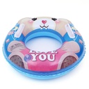 INFLABLE ESTAMPADO OSO PINK