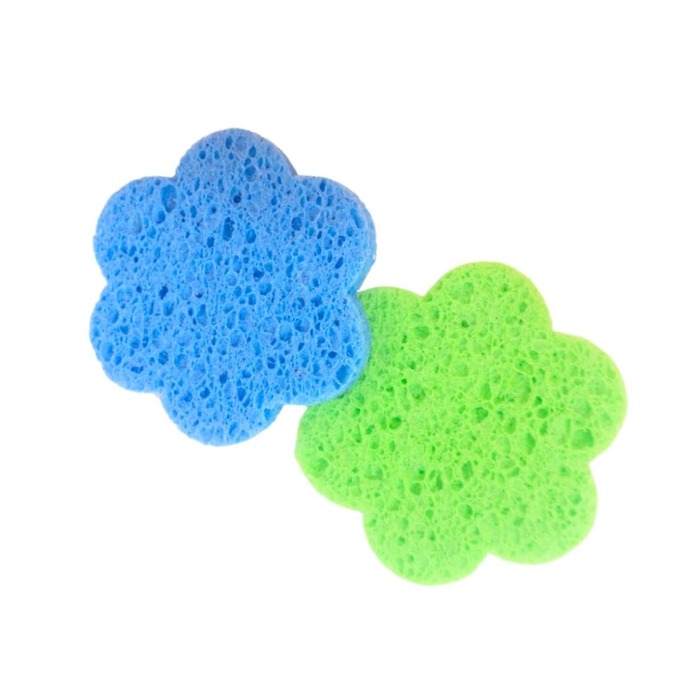 ESPONJA FLOR PARA SKINCARE