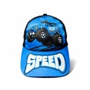 GORRA DE NIÑO CAMIONETA Y DINOSAURIO