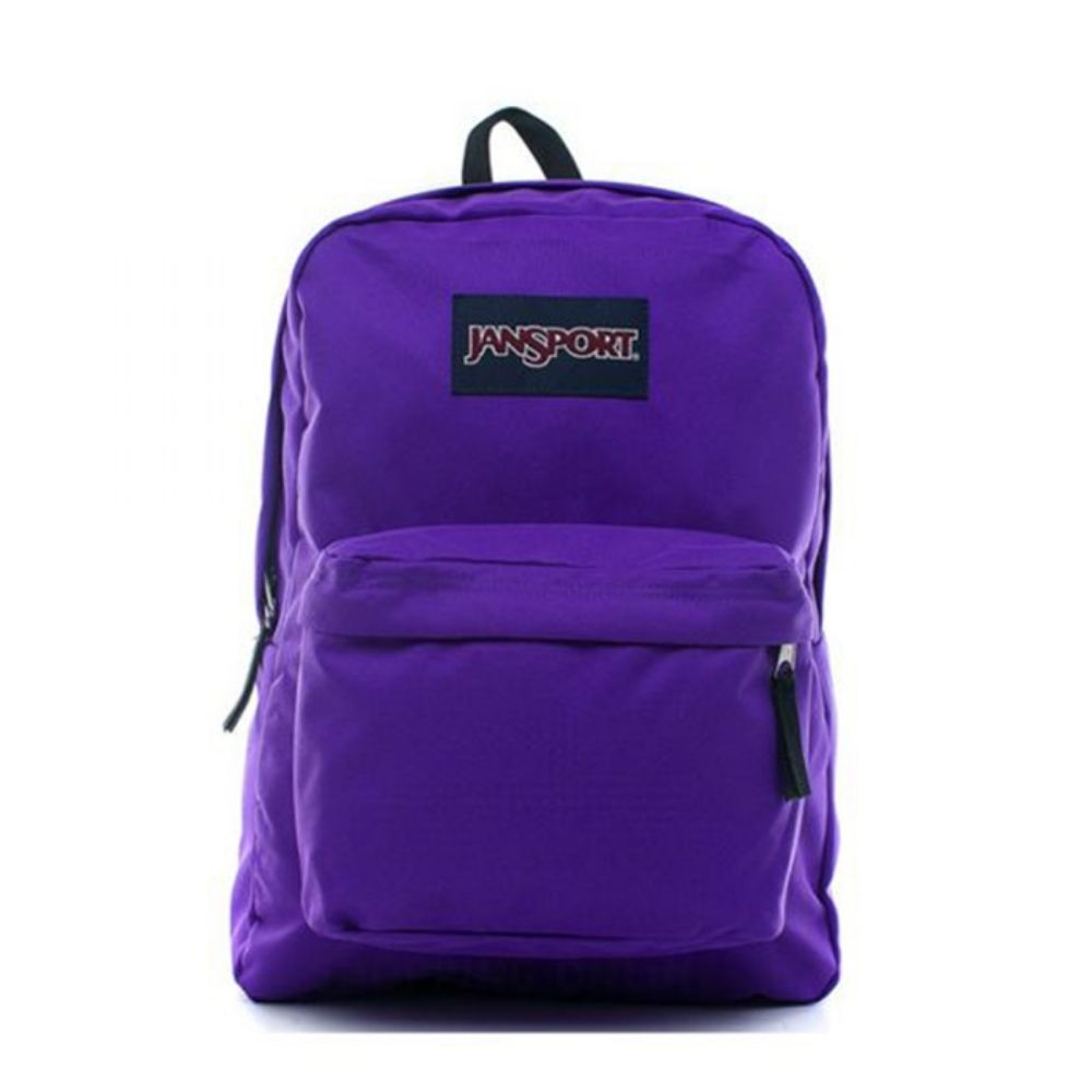 MOCHILA 17" ESTAMPADAS Y LISAS JANSPORT