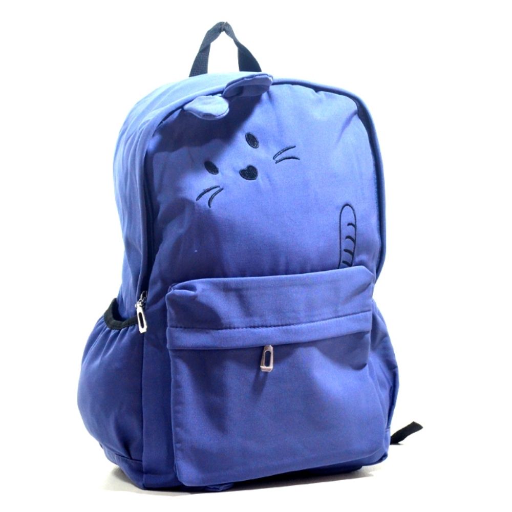 MOCHILA 18" CON OREJAS GATO