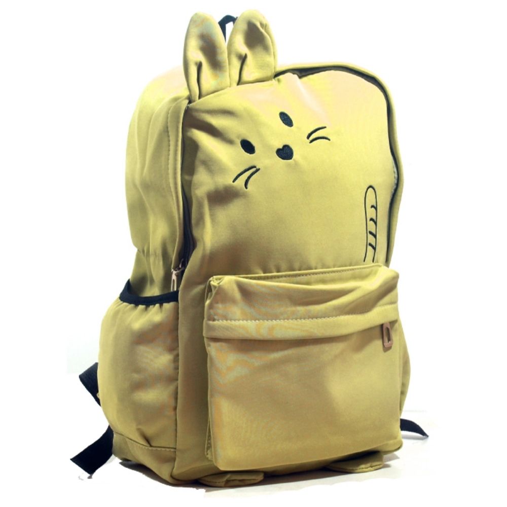 MOCHILA 18" CON OREJAS GATO