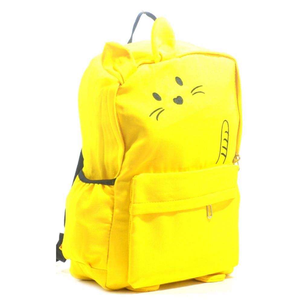 MOCHILA 18" CON OREJAS GATO